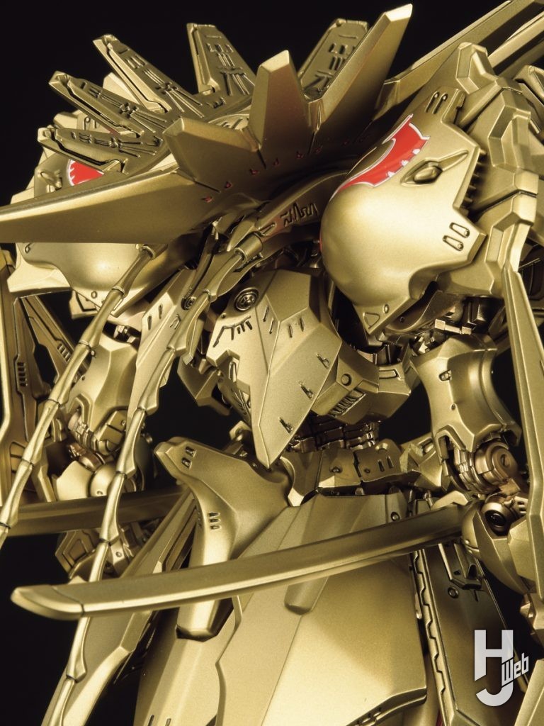 KOG-AT ＝デルタ・ベルン 4100＝（限定版）の背中のアップ画像