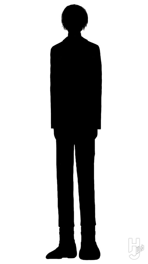 レイの立ちイラスト