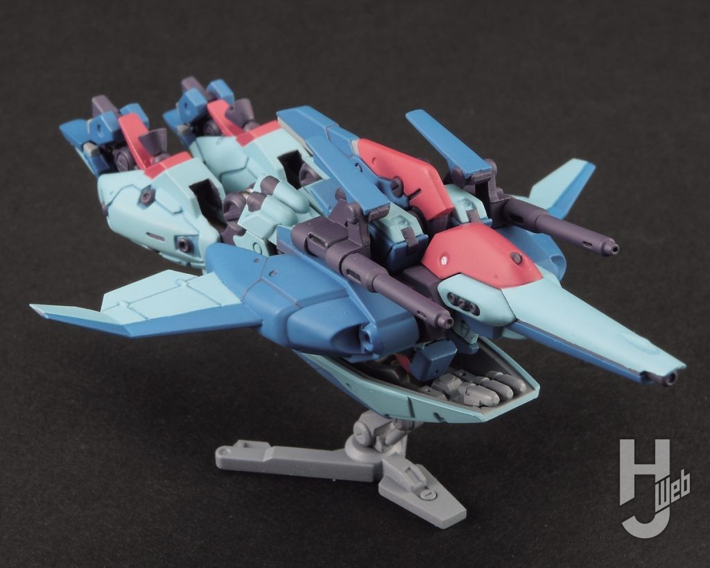 ガンダムアーティファクトリ・ガズィの塗装後の画像その3