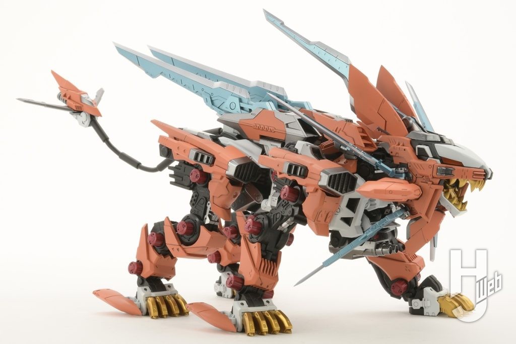 RZ-041 ライガーゼロの作例のシュナイダーユニットへ換装した画像2