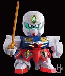 SDガンダム BB戦士 天零頑駄無 復刻輝羅鋼Ver.　軽装タイプ画像