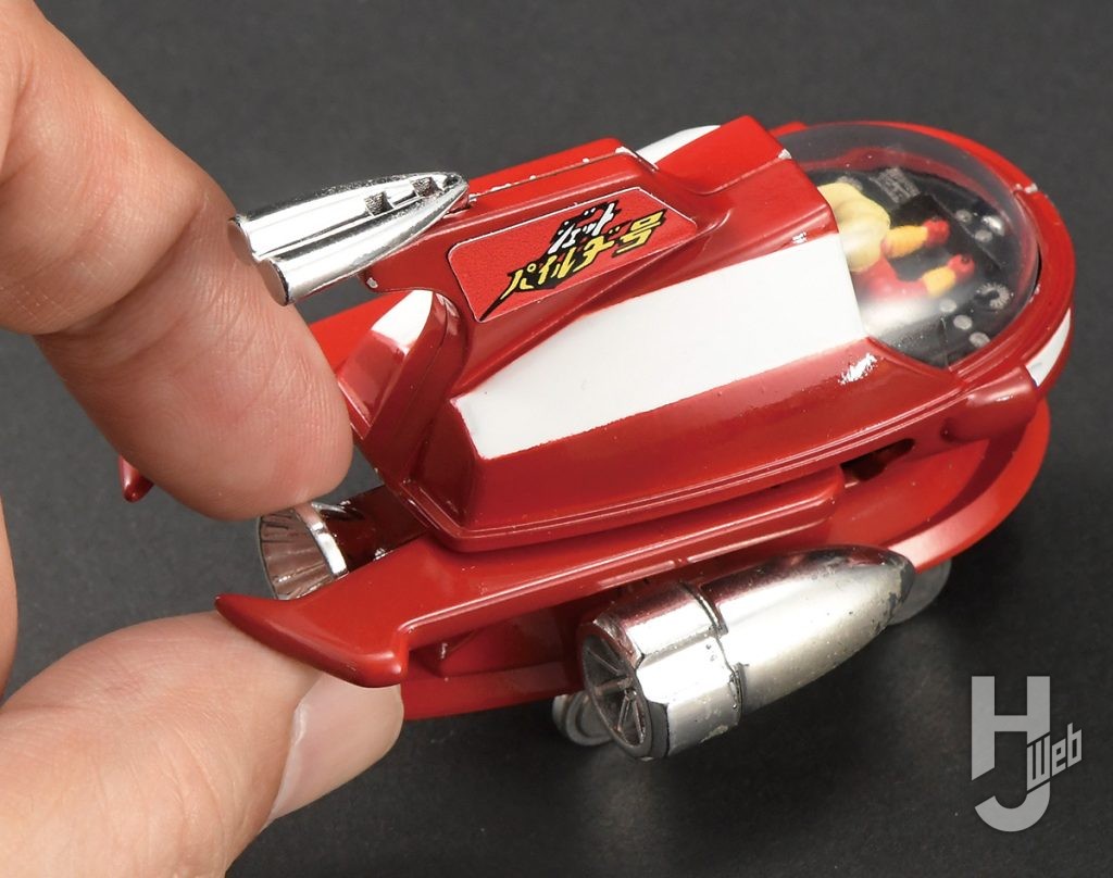 ポピニカ ポピニカ ジェットパイルダー号　変形ギミック画像