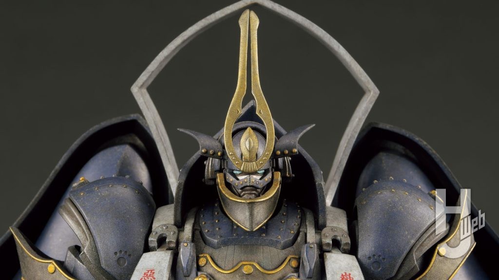 顔アップ　塗装後の状態