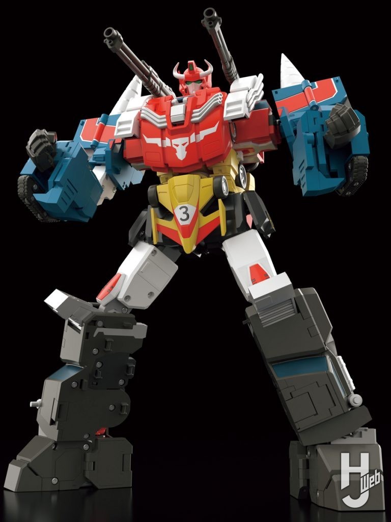 THE合体 ランドバイソンのメイン画像