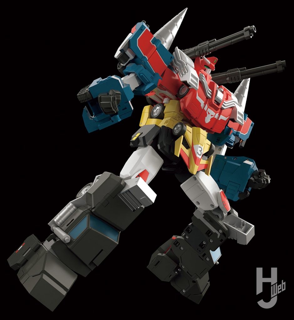 THE合体 ランドバイソンのポージング画像2枚目