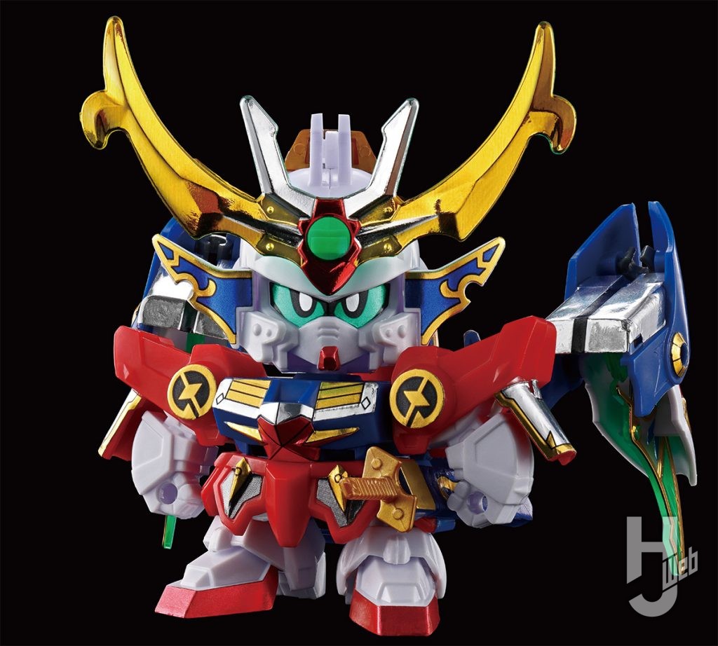 SDガンダム BB戦士 天零頑駄無 復刻輝羅鋼Ver.　武者形態