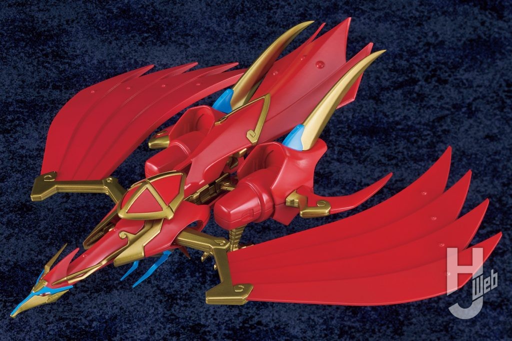 MODEROID 超魔空戦神ガイオウのアマノシラトリの画像