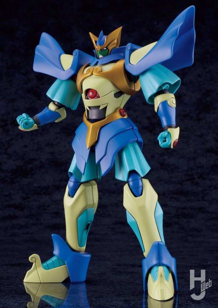 MODEROID 魔空戦神カゼノオ 第2段階の画像