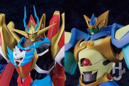 『ヤマトタケル』より「ガイオウ」と「カゼノオ」がMODEROIDに参戦！物語終盤を彩る強力な魔空戦神たちが放送当時の熱狂を呼び起こす