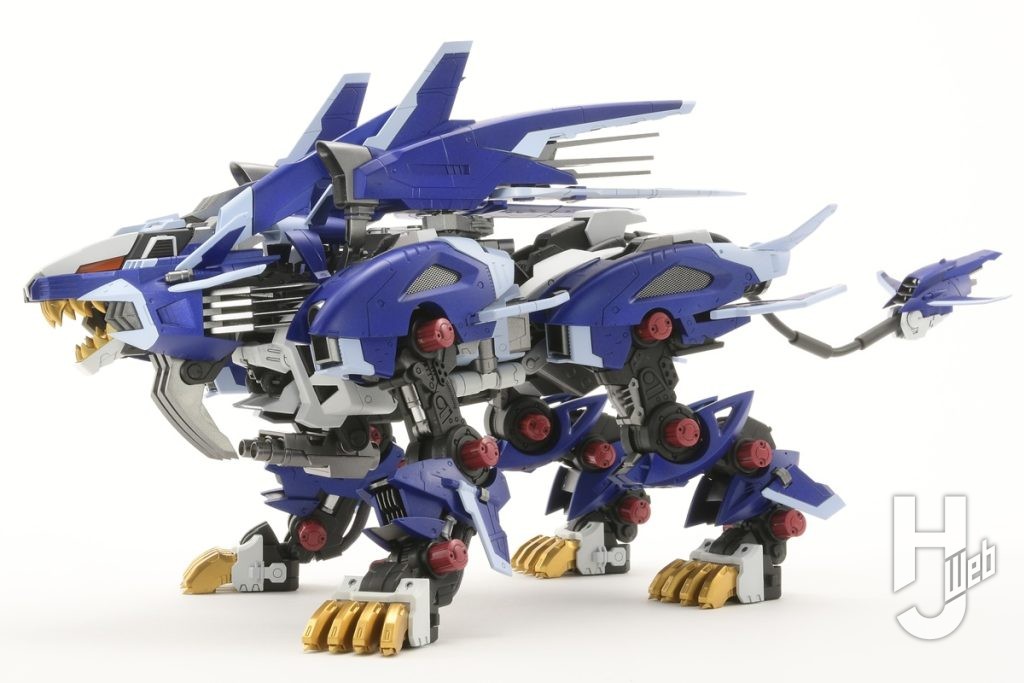 RZ-041 ライガーゼロの作例のイエーガーユニットへ換装した画像1