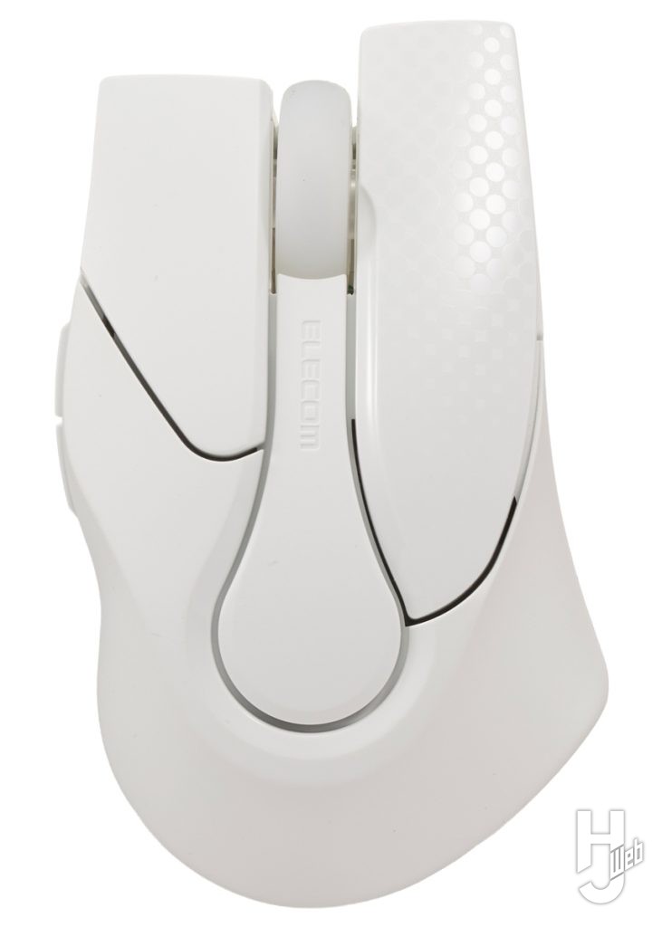 士郎正宗 復刻デザインマウス/Bluetooth M-SHIROW1WH（ホワイト）の画像