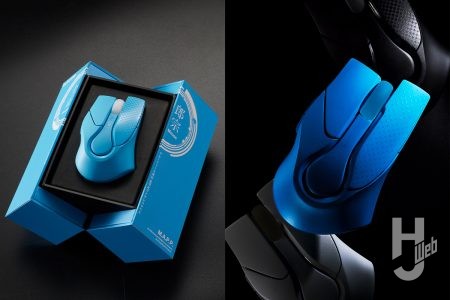 【4月6日予約開始】エレコム“士郎正宗デザインマウス”の発売迫る。詳細な仕様、一新されたパッケージを解禁！各色3300台、5月1日（金）発売予定