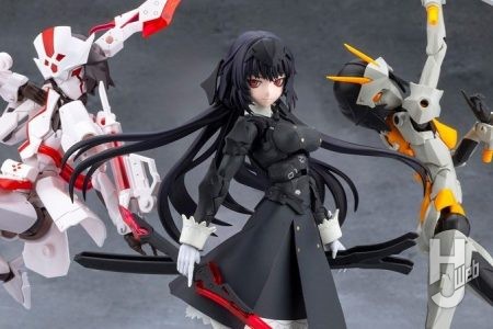 『無限邂逅メガロマリア』主人公・篝火 真里亞が“戦闘装束”で登場！新機構「マリアスイング」を採用した新たなフラッグシップモデルをご覧あれ