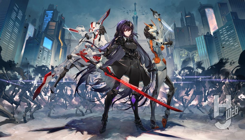 篝火 真里亞【戦闘装束】のイメージイラスト