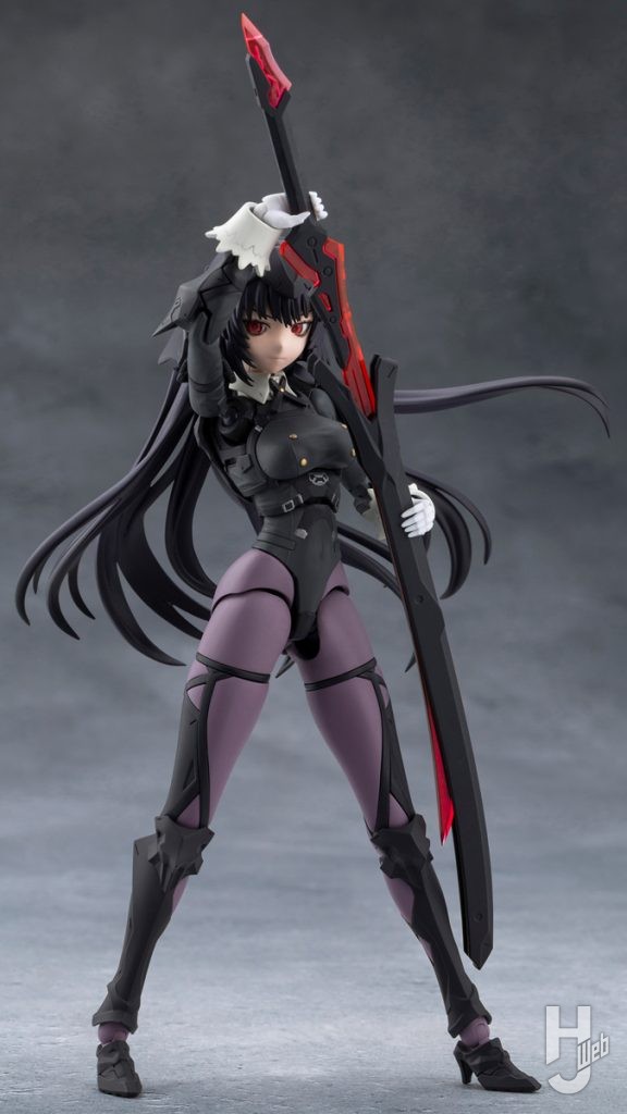 篝火 真里亞【戦闘装束】の軽装状態の全体画像