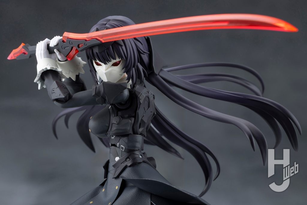 篝火 真里亞【戦闘装束】のマスカレイドフォームのポージング画像