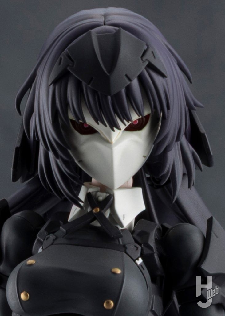 篝火 真里亞【戦闘装束】のマスカレイドフォームの顔アップ画像