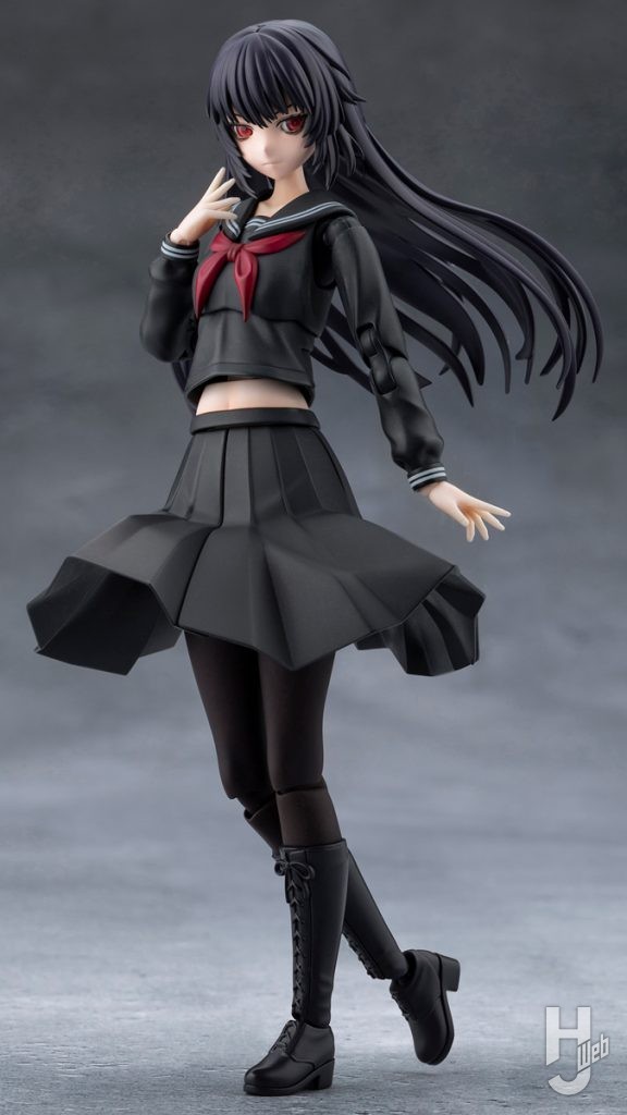 篝火 真里亞【戦闘装束】の薬師寺 久遠【篝火 真里亞・衣装】のボディを使用した画像