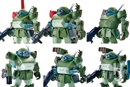 『ボトムズ』作中の人気機体を拡張パーツセットで再現！ 編集部おすすめ機体をピックアップして一挙にご紹介!!【装甲騎兵ボトムズ】