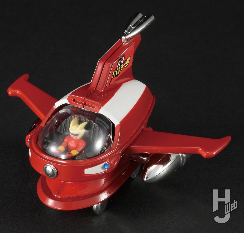 ポピニカ ジェットパイルダー号 正面