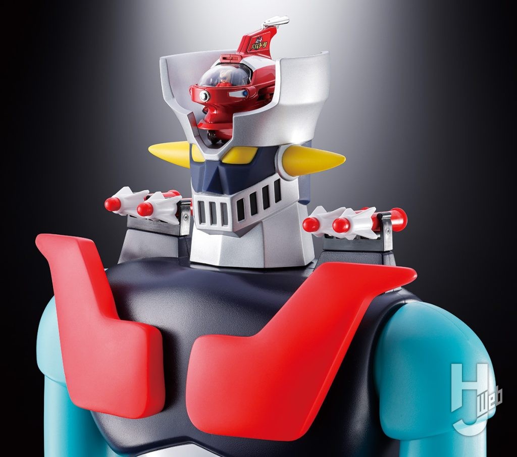 ポピニカ ジェットパイルダー号 パイルダーオン状態