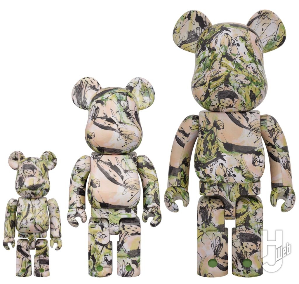 SHUN SUDOのベアブリックの画像