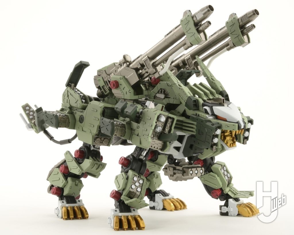 RZ-041 ライガーゼロの作例のパンツァーユニットへ換装した画像1