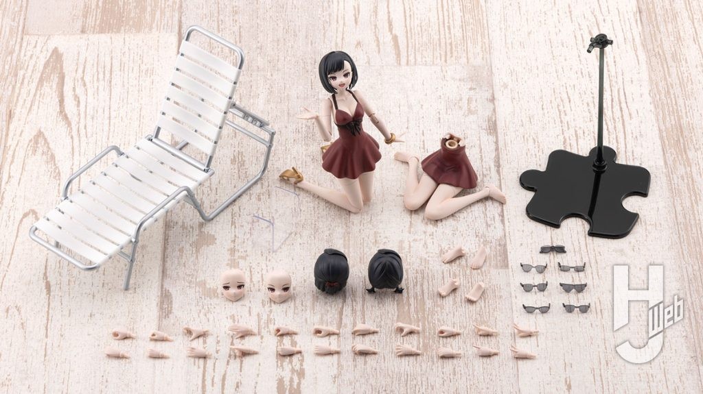 YOMI 【水着】
付属パーツ