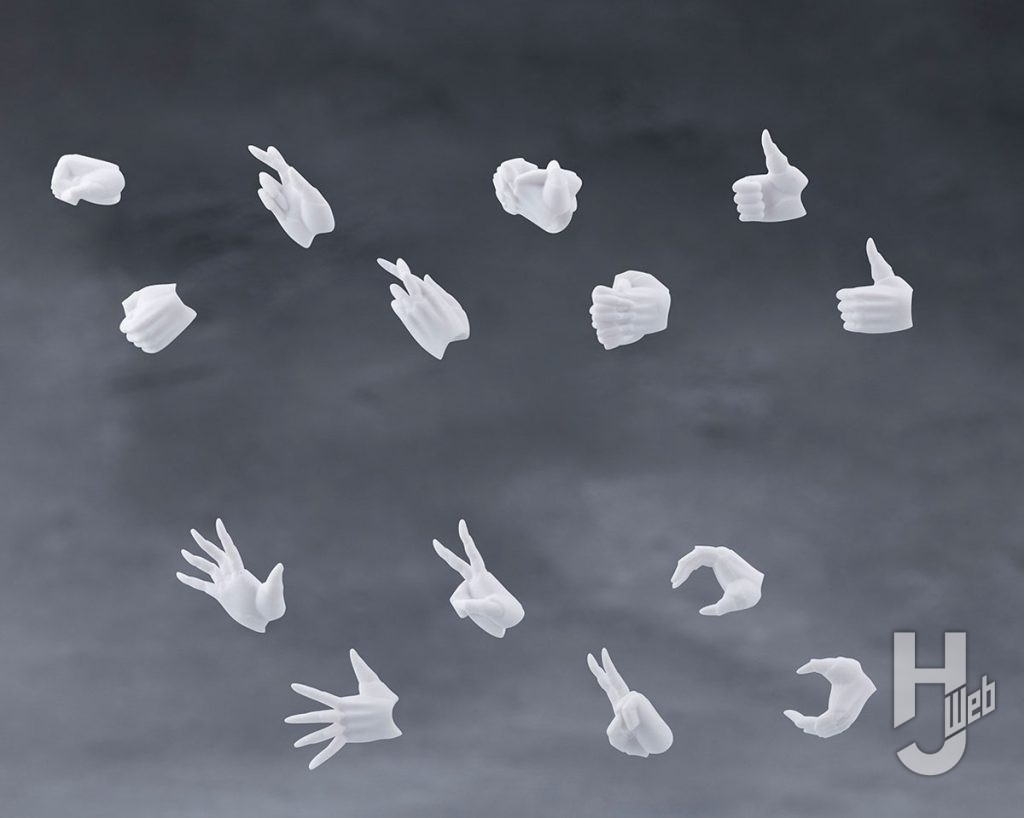 M.S.G エクスハンドユニット【女性型A】ホワイトVer.
