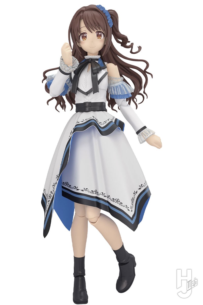 30MS 島村卯月」が20周年記念衣装「YOU AND アイ！」仕様で登場