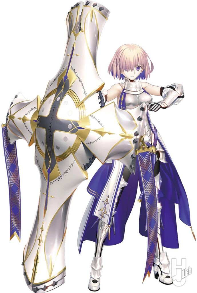 (仮) 30MSシールダー/マシュ・キリエライト(新衣装Ver.)