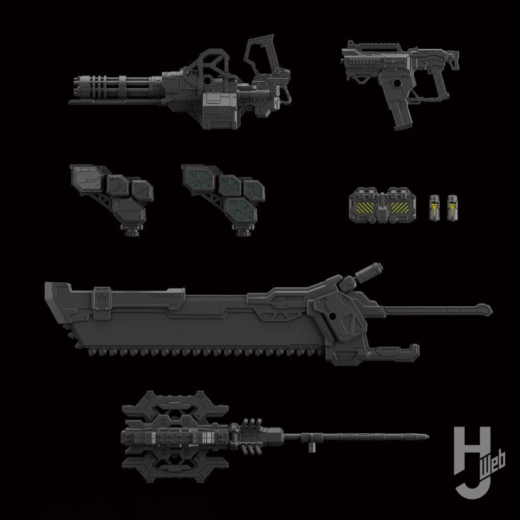 30MM DAEMON X MACHINA TS バハムート