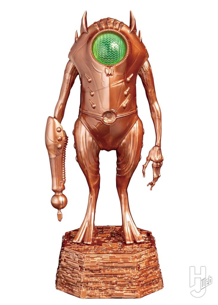 甲府事件の宇宙人- ver.ZO - Metallic brown
前