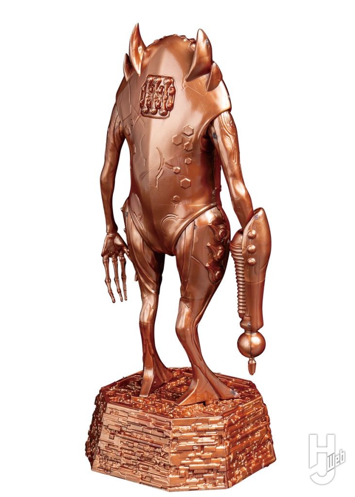 甲府事件の宇宙人- ver.ZO - Metallic brown
後ろ