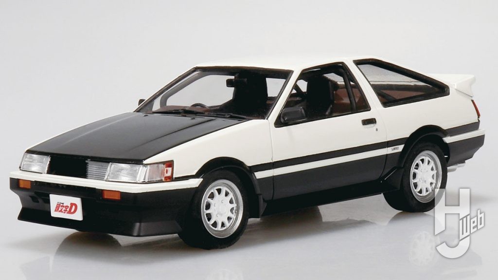 頭文字D No.21 秋山渉 AE86 レビン第25巻仕様