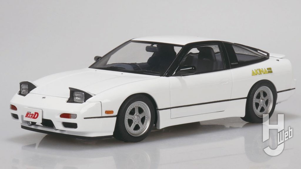 頭文字D No.22 健二 RPS13 180SX