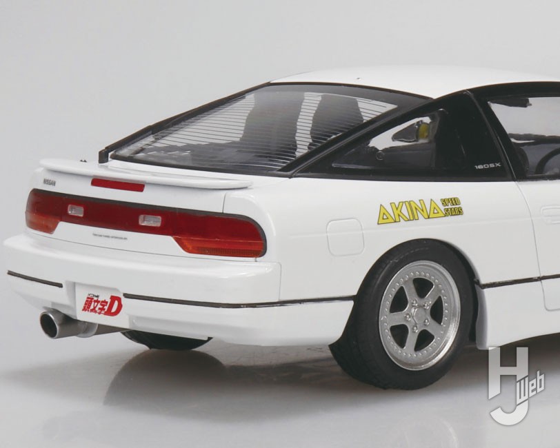 頭文字D No.22 健二 RPS13 180SX
後ろ