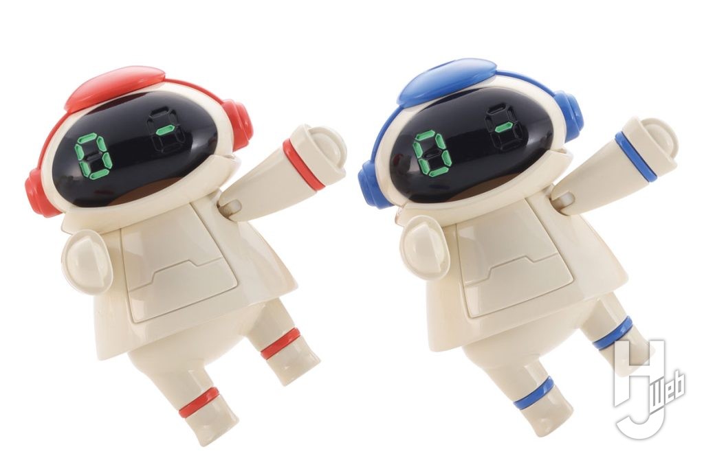 ちいさなメカトロメイト No.05“こすもれっど＆こすもぶるー”
