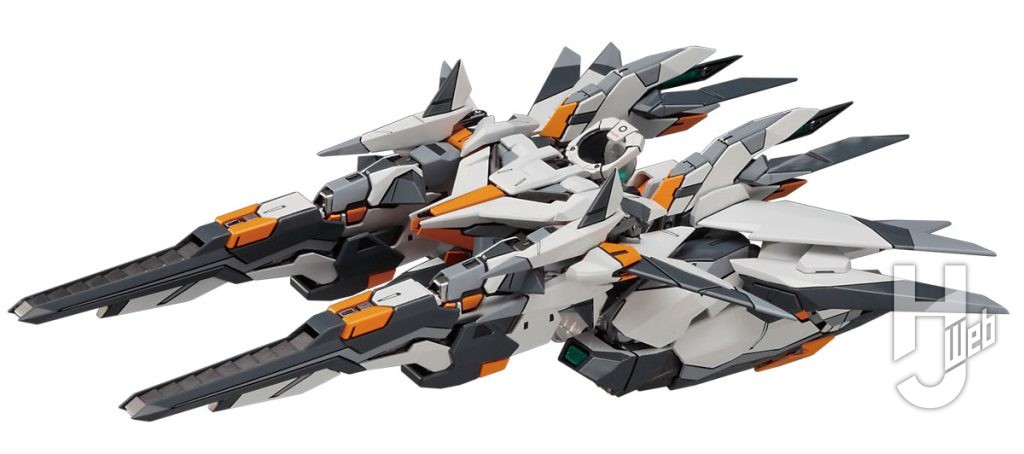 YZR-8000H/Γ/R“マイザー・イータ/ガンマ タイプR”
一部パーツの差し替えにより変形が可能