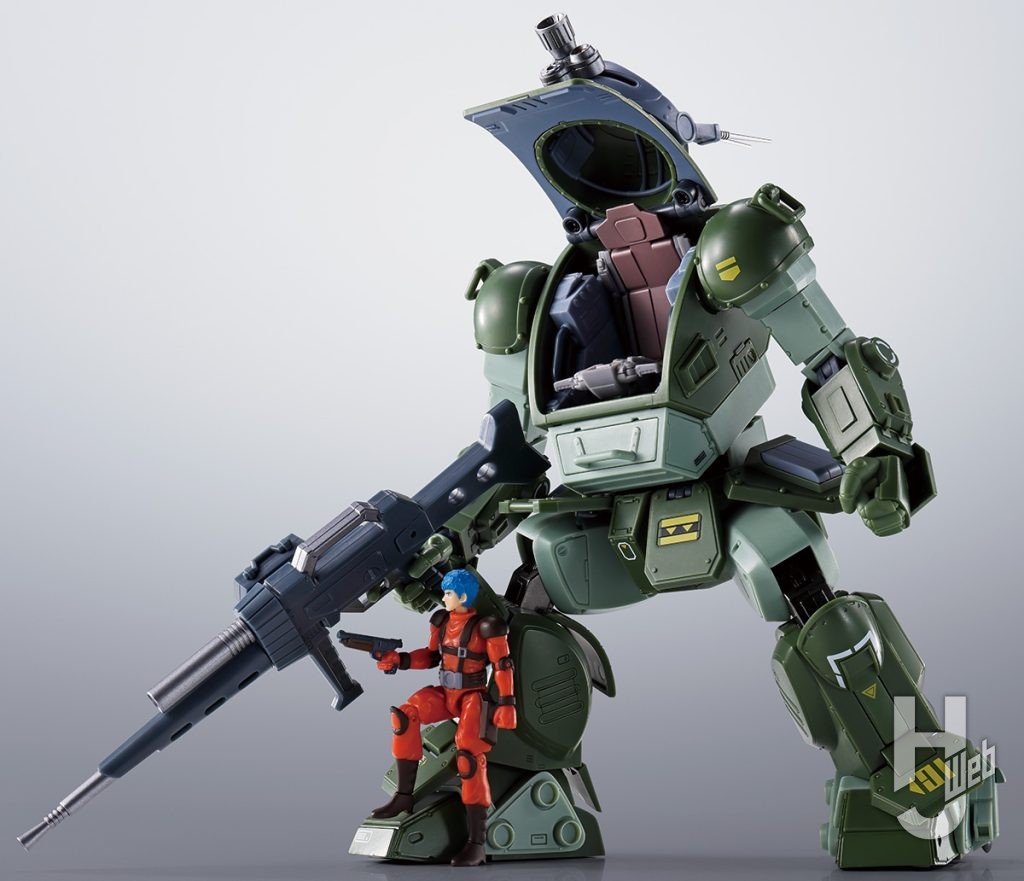 HI-METAL R スコープドッグ　全体
