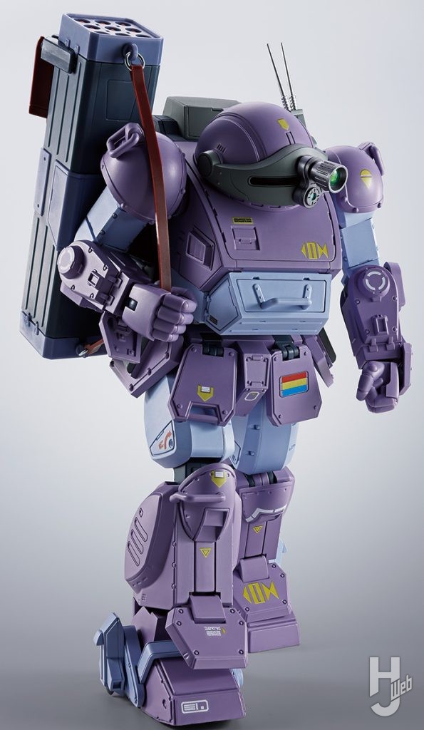 HI-METAL Rスコープドッグ用武装オプションセット＆HI-METAL Rスコープドッグメルキア軍装備　装備例