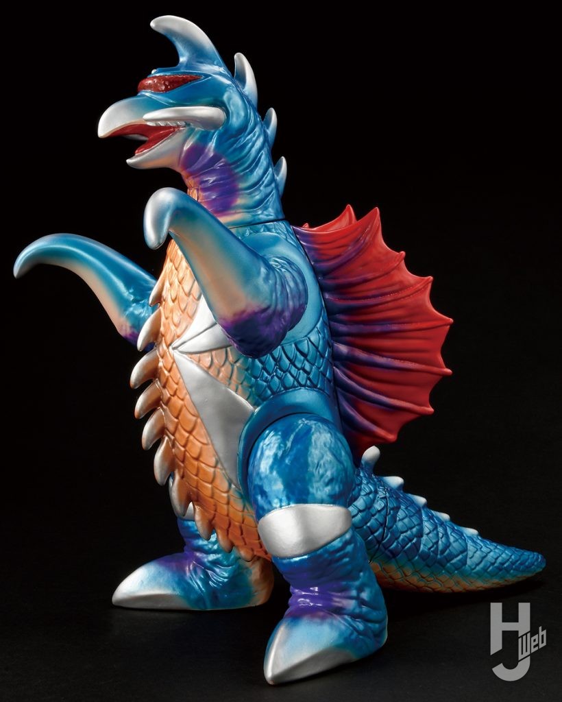 グレートザウルス ガイガンの側面の画像