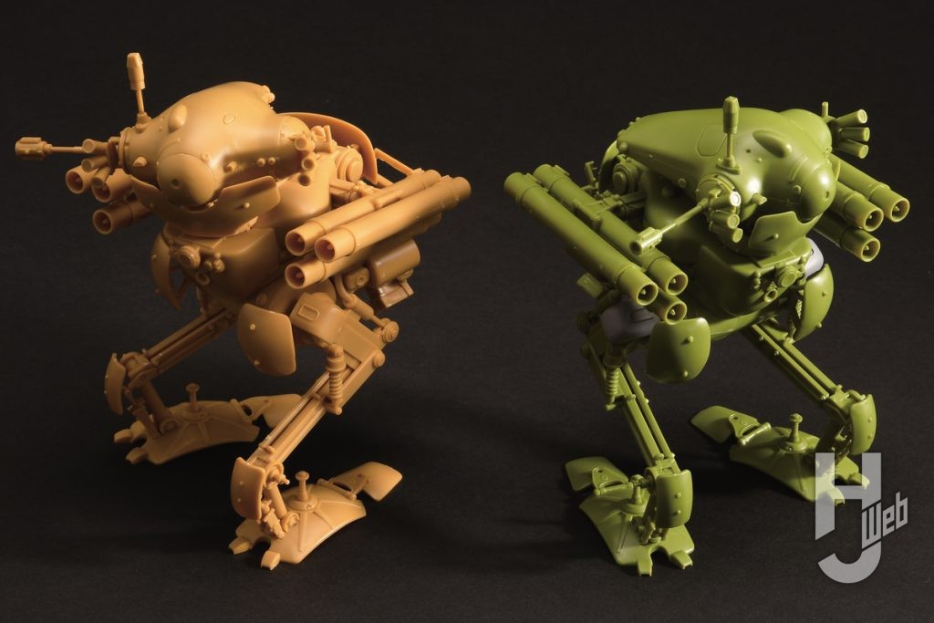 ARTPLA マシーネンクリーガー 陸戦ガンス（2機セット）＆エディ・アムゼルのメイン画像