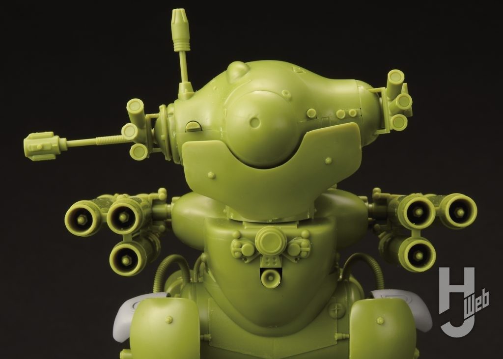 ARTPLA マシーネンクリーガー 陸戦ガンス（2機セット）＆エディ・アムゼルの首を傾げた画像