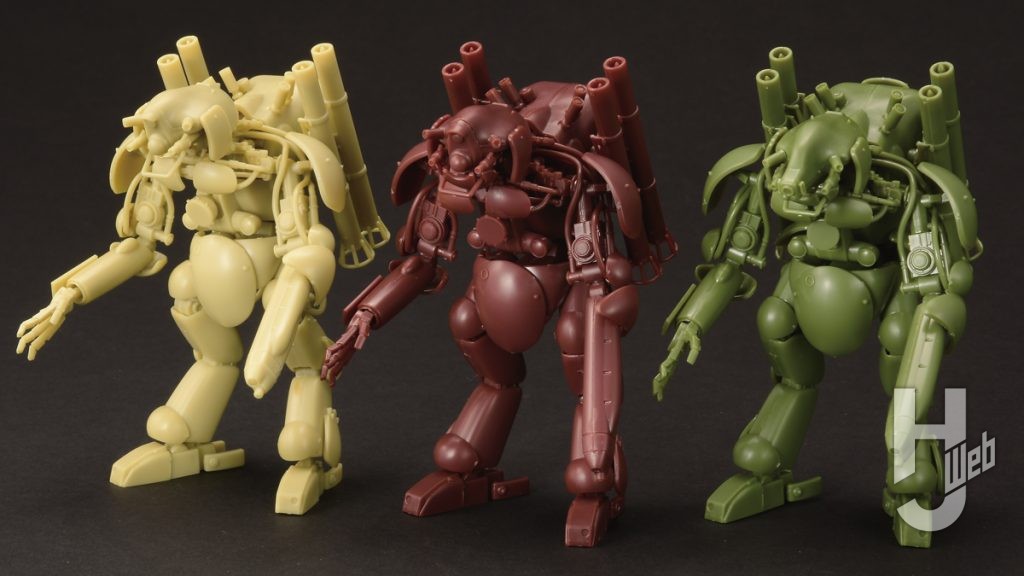 ARTPLA マシーネンクリーガー ファイナルフントセット＆ジェリ缶おじさん[再販]の画像