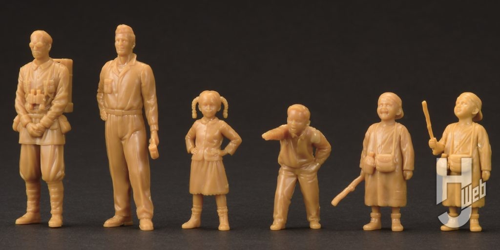 ARTPLA『Ma.K. 』シリーズに同梱されている同スケールフィギュアの一覧画像