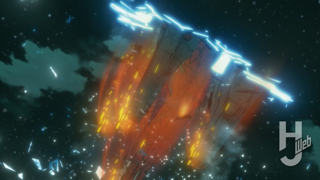 「80号計画試験艦アーコフ型強襲戦艦ラ＝ジェンドラ」TAGシステム