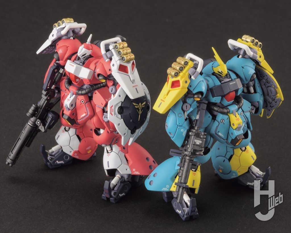 ガンダムアーティファクトヤクト・ドーガの塗装後の画像その5