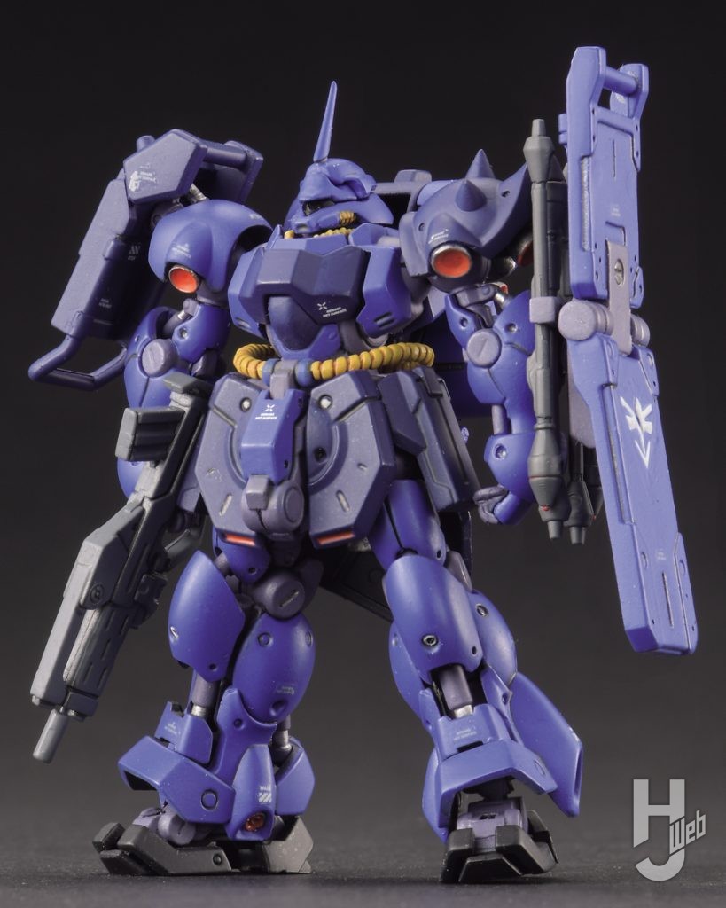 ガンダムアーティファクトギラ・ドーガの塗装後の画像その1