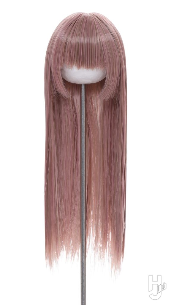 ドール用のウィッグの画像